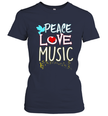 Peace Love Music Hippie Hipster Festival Women's T-Shirt Women's T-Shirt - jonhlittlestore88