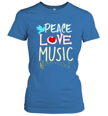 Peace Love Music Hippie Hipster Festival Women's T-Shirt Women's T-Shirt - jonhlittlestore88