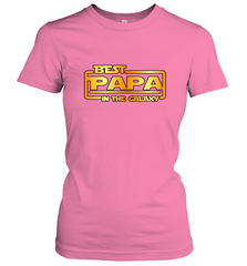 The best Papa in the galaxy Women's T-Shirt Apparel - jonhlittlestore88