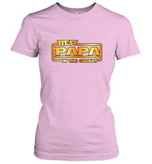 The best Papa in the galaxy Women's T-Shirt Apparel - jonhlittlestore88