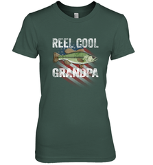 REEL COOL GRANDPA Women's Premium T-Shirt Apparel - jonhlittlestore88