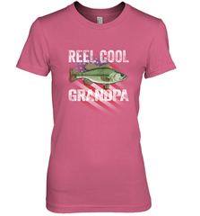 REEL COOL GRANDPA Women's Premium T-Shirt Apparel - jonhlittlestore88