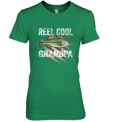 REEL COOL GRANDPA Women's Premium T-Shirt Apparel - jonhlittlestore88