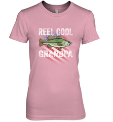 REEL COOL GRANDPA Women's Premium T-Shirt Apparel - jonhlittlestore88