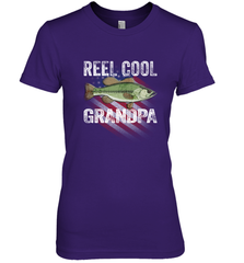 REEL COOL GRANDPA Women's Premium T-Shirt Apparel - jonhlittlestore88