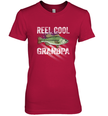 REEL COOL GRANDPA Women's Premium T-Shirt Apparel - jonhlittlestore88