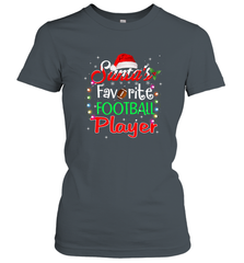 NFL Santa's Favorite Football Player Xmas Light Hat Christmas Women's T-Shirt Women's T-Shirt - jonhlittlestore88