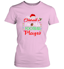 NFL Santa's Favorite Football Player Xmas Light Hat Christmas Women's T-Shirt Women's T-Shirt - jonhlittlestore88
