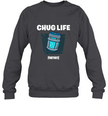 Fortnite Chug Life Crewneck Sweatshirt Crewneck Sweatshirt - jonhlittlestore88