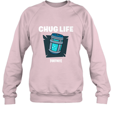 Fortnite Chug Life Crewneck Sweatshirt Crewneck Sweatshirt - jonhlittlestore88