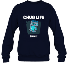 Fortnite Chug Life Crewneck Sweatshirt Crewneck Sweatshirt - jonhlittlestore88