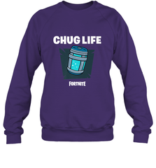Fortnite Chug Life Crewneck Sweatshirt Crewneck Sweatshirt - jonhlittlestore88