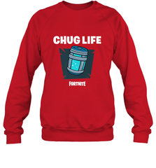 Fortnite Chug Life Crewneck Sweatshirt Crewneck Sweatshirt - jonhlittlestore88