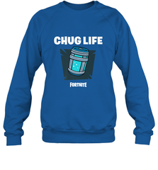Fortnite Chug Life Crewneck Sweatshirt Crewneck Sweatshirt - jonhlittlestore88