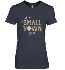NFL Small Town New Orleans Football Girl, Great Christmas Gift Women's Premium T-Shirt Women's Premium T-Shirt - jonhlittlestore88
