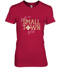 NFL Small Town New Orleans Football Girl, Great Christmas Gift Women's Premium T-Shirt Women's Premium T-Shirt - jonhlittlestore88