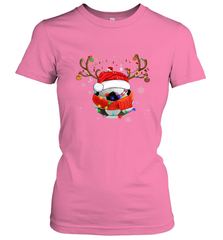 Santa Hat Soccer Reindeer Christmas Funny Players Football Women's T-Shirt Women's T-Shirt - jonhlittlestore88