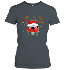 Santa Hat Soccer Reindeer Christmas Funny Players Football Women's T-Shirt Women's T-Shirt - jonhlittlestore88