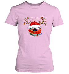 Santa Hat Soccer Reindeer Christmas Funny Players Football Women's T-Shirt Women's T-Shirt - jonhlittlestore88