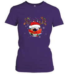Santa Hat Soccer Reindeer Christmas Funny Players Football Women's T-Shirt Women's T-Shirt - jonhlittlestore88
