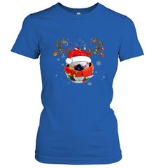 Santa Hat Soccer Reindeer Christmas Funny Players Football Women's T-Shirt Women's T-Shirt - jonhlittlestore88
