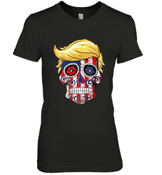 Trump sugar skull Women's Premium T-Shirt