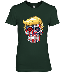 Trump sugar skull Women's Premium T-Shirt Women's Premium T-Shirt - jonhlittlestore88