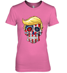 Trump sugar skull Women's Premium T-Shirt Women's Premium T-Shirt - jonhlittlestore88