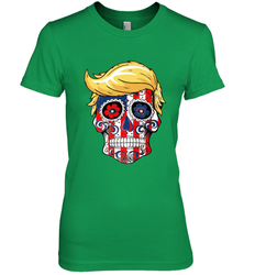 Trump sugar skull Women's Premium T-Shirt