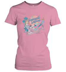 Disney Peter Pan Distressed Mermaid Lagoon Women's T-Shirt Women's T-Shirt - jonhlittlestore88