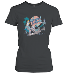 Disney Peter Pan Distressed Mermaid Lagoon Women's T-Shirt Women's T-Shirt - jonhlittlestore88