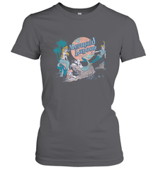 Disney Peter Pan Distressed Mermaid Lagoon Women's T-Shirt Women's T-Shirt - jonhlittlestore88