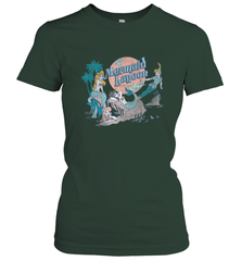 Disney Peter Pan Distressed Mermaid Lagoon Women's T-Shirt Women's T-Shirt - jonhlittlestore88