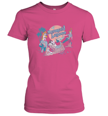 Disney Peter Pan Distressed Mermaid Lagoon Women's T-Shirt Women's T-Shirt - jonhlittlestore88