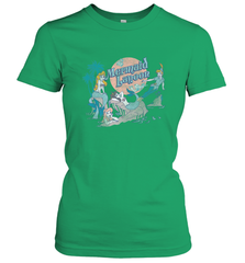 Disney Peter Pan Distressed Mermaid Lagoon Women's T-Shirt Women's T-Shirt - jonhlittlestore88