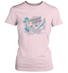 Disney Peter Pan Distressed Mermaid Lagoon Women's T-Shirt Women's T-Shirt - jonhlittlestore88