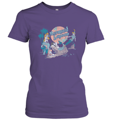 Disney Peter Pan Distressed Mermaid Lagoon Women's T-Shirt Women's T-Shirt - jonhlittlestore88