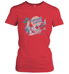 Disney Peter Pan Distressed Mermaid Lagoon Women's T-Shirt Women's T-Shirt - jonhlittlestore88
