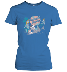 Disney Peter Pan Distressed Mermaid Lagoon Women's T-Shirt Women's T-Shirt - jonhlittlestore88