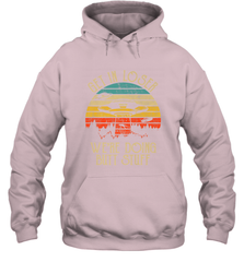 Retro Vintage Get In Loser We're Doing Butt Stuff Alien UFO Hooded Sweatshirt Hooded Sweatshirt - jonhlittlestore88