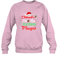 NFL Santa's Favorite Football Player Xmas Light Hat Christmas Crewneck Sweatshirt Crewneck Sweatshirt - jonhlittlestore88