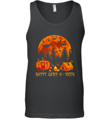 Happy Camp O Ween Funny Camping Halloween Costume Camper RV Men's Tank Top Men's Tank Top - jonhlittlestore88