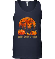 Happy Camp O Ween Funny Camping Halloween Costume Camper RV Men's Tank Top Men's Tank Top - jonhlittlestore88