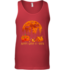 Happy Camp O Ween Funny Camping Halloween Costume Camper RV Men's Tank Top Men's Tank Top - jonhlittlestore88