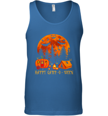 Happy Camp O Ween Funny Camping Halloween Costume Camper RV Men's Tank Top Men's Tank Top - jonhlittlestore88