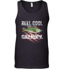 REEL COOL GRANDPA Men's Tank Top Apparel - jonhlittlestore88