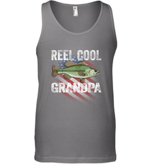 REEL COOL GRANDPA Men's Tank Top Apparel - jonhlittlestore88