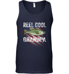 REEL COOL GRANDPA Men's Tank Top Apparel - jonhlittlestore88
