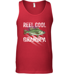 REEL COOL GRANDPA Men's Tank Top Apparel - jonhlittlestore88
