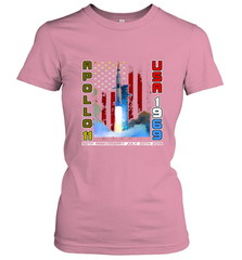 Apollo 11 50th Anniversary Moon Landing 1969 2019 Science Women's T-Shirt Women's T-Shirt - jonhlittlestore88